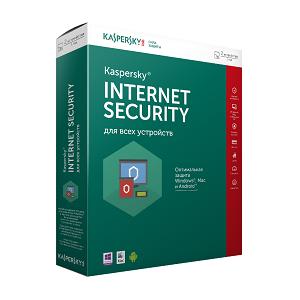 Купить Kaspersky Internet Security (2 ПК, 1 год, BOX) в Минске, доставка по Беларуси