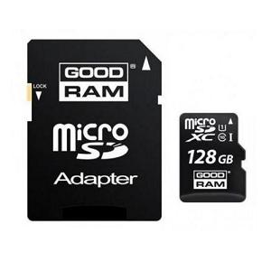 Купить GOODRAM 128GB microSDXC (Class 10) + адаптер в Минске, доставка по Беларуси