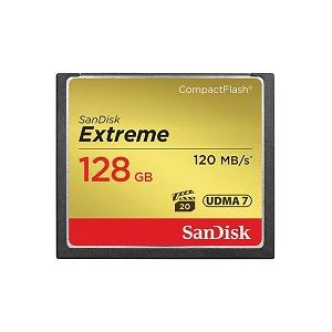 Купить SanDisk 128GB Extreme CompactFlash SDCFXSB-128G-G46 в Минске, доставка по Беларуси