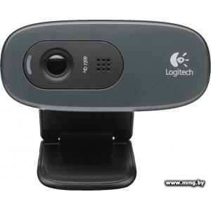 Logitech Webcam C270 (960-001063) (черный)