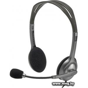Купить Logitech Stereo Headset H111 981-000593 / 981-000594 в Минске, доставка по Беларуси