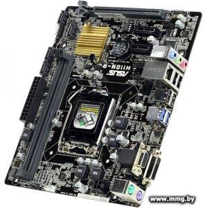 Купить ASUS H110M-R/C/SI /1151 в Минске, доставка по Беларуси