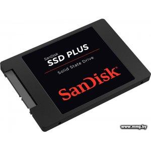 Купить SSD 240Gb SanDisk Plus (SDSSDA-240G-G26) в Минске, доставка по Беларуси
