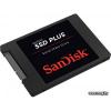SSD 480GB SanDisk Plus [SDSSDA-480G-G26]