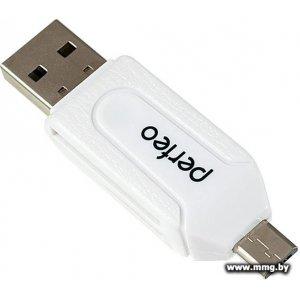 Картридер Perfeo VI O004 [PF-VI-O004 White]