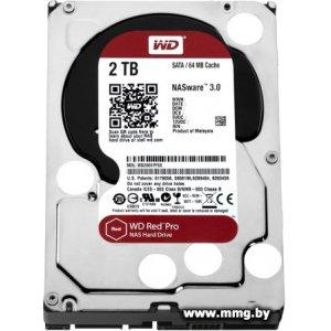 2000Gb WD Red Pro (WD2002FFSX)