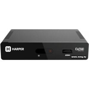 Купить Ресивер DVB-T2 Harper HDT2-1005 в Минске, доставка по Беларуси