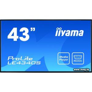 Купить Iiyama ProLite LE4340S-B1 в Минске, доставка по Беларуси