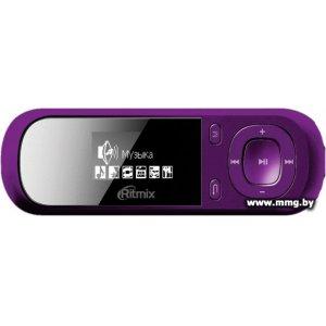 Купить MP3 плеер Ritmix RF-3360 4GB Violet в Минске, доставка по Беларуси