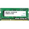 SODIMM-DDR3 8GB PC3-12800 Apacer AS08GFA60CATBGJ