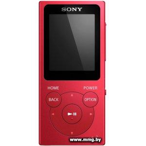 Купить MP3 плеер Sony NW-E394 Red в Минске, доставка по Беларуси
