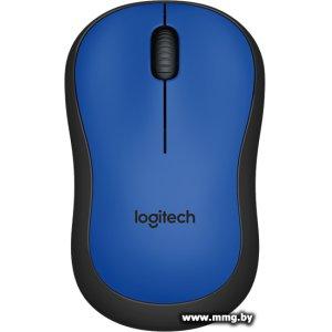 Купить Logitech M220 Silent (синий) в Минске, доставка по Беларуси