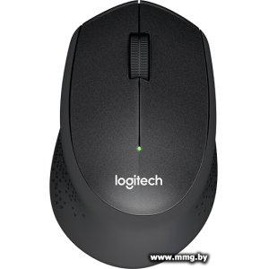 Logitech M330 Silent Plus (черный) (910-004909)