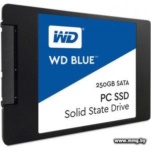 Купить SSD 250GB WD Blue (WDS250G1B0A) в Минске, доставка по Беларуси