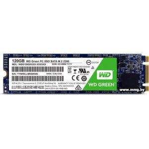 Купить SSD 120GB WD Green M.2 (WDS120G2G0B) в Минске, доставка по Беларуси