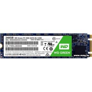 Купить SSD 240GB WD Green M.2 2280 (WDS240G2G0B) в Минске, доставка по Беларуси