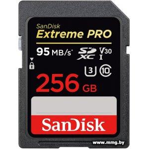 Купить SanDisk Extreme PRO V30 SDXC 256GB в Минске, доставка по Беларуси
