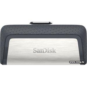 Купить 64GB SanDisk Ultra Dual (SDDDC2-064G-G46) Type-C в Минске, доставка по Беларуси