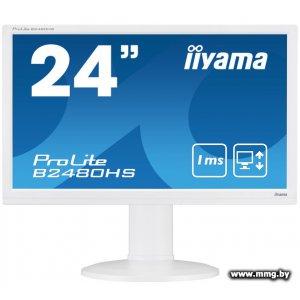Купить IIyama ProLite B2480HS-W2 в Минске, доставка по Беларуси