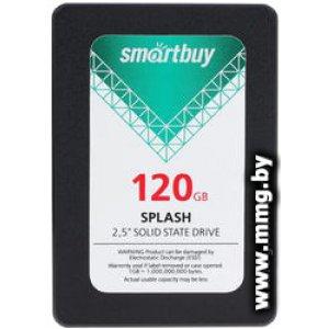 Купить SSD 120Gb Smartbuy Splash 2 (SB120GB-SPLH2-25SAT3) в Минске, доставка по Беларуси