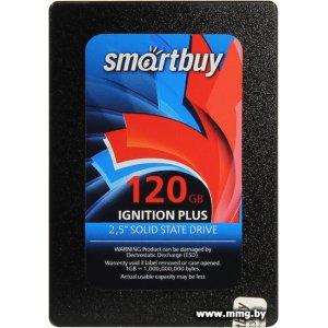 Купить SSD 120Gb SmartBuy Ignition+ (SB120GB-IGNP-25SAT3) в Минске, доставка по Беларуси