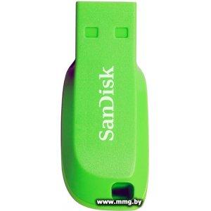64GB SanDisk Cruzer Blade Green