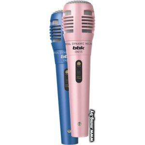 Купить Микрофон BBK CM215 (синий+розовый) в Минске, доставка по Беларуси