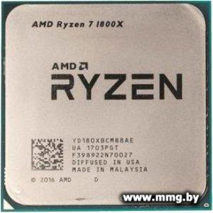 Купить AMD Ryzen 7 1800X /AM4 в Минске, доставка по Беларуси