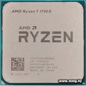 Купить AMD Ryzen 7 1700X (BOX, без кулера) /AM4 в Минске, доставка по Беларуси