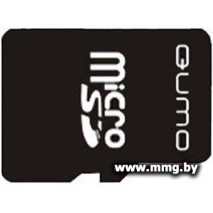 Купить QUMO 4GB MicroSD Card Class 4 + reader в Минске, доставка по Беларуси