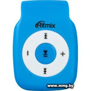 Купить MP3 плеер Ritmix RF-1015 (синий) в Минске, доставка по Беларуси