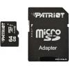Patriot 64Gb microSDXC LX PSF64GMCSDXC10 (с адаптером)