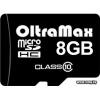 OltraMax 8Gb MicroSD Card Class 10 no adapter