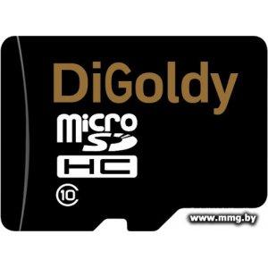 Купить DiGold 16Gb MicroSD Card Class 10 no adapter в Минске, доставка по Беларуси