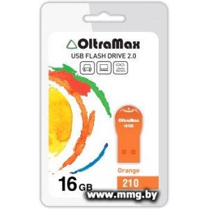 Купить 16Gb OltraMax 210 orange в Минске, доставка по Беларуси