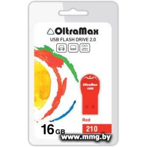Купить 16GB OltraMax 210 red в Минске, доставка по Беларуси