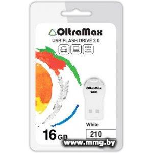 Купить 16GB OltraMax 210 white в Минске, доставка по Беларуси