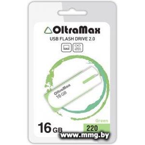 Купить 16GB OltraMax 220 green в Минске, доставка по Беларуси