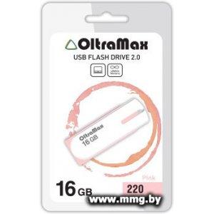 Купить 16GB OltraMax 220 pink в Минске, доставка по Беларуси