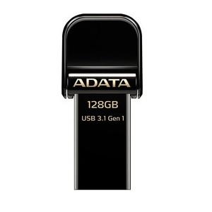 Купить 128GB ADATA i-Memory Flash Drive AI920 Black в Минске, доставка по Беларуси