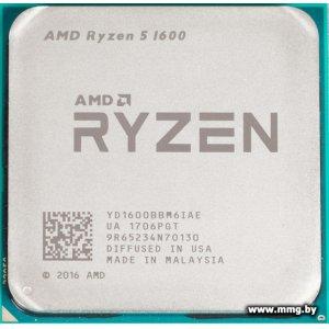 Купить AMD Ryzen 5 1600 (BOX, Wraith Spire) /AM4 в Минске, доставка по Беларуси