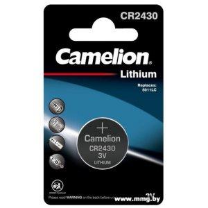 Купить Батарейка Camelion CR2430-BP1 в Минске, доставка по Беларуси