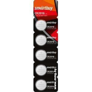 Батарейка Smartbuy SBBL-2016-5B (1шт)