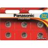 Батарейки Panasonic CR2016 6 шт. [CR-2016EL/6B]