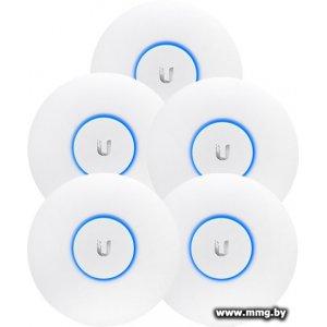 Точка доступа Ubiquiti UniFi 5 pack [UAP-AC-PRO-5]