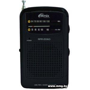 Купить Радиоприемник Ritmix RPR-2060 silver в Минске, доставка по Беларуси