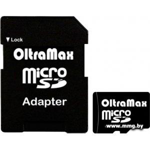 OltraMax 4Gb MicroSD Card Сlass 10 + adapter