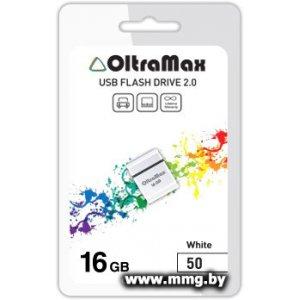 Купить 16GB OltraMax 50 white в Минске, доставка по Беларуси