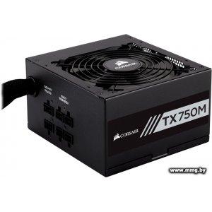 Купить 750W Corsair TX750M [CP-9020131-EU] в Минске, доставка по Беларуси