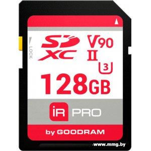 Купить GOODRAM 128GB SDXC UHS-II U3 в Минске, доставка по Беларуси